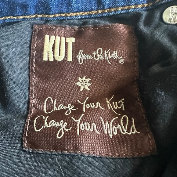 Kut from the Kloth Women's Slouchy Boyfriend Jeans Size 20W - Picture 9 of 9